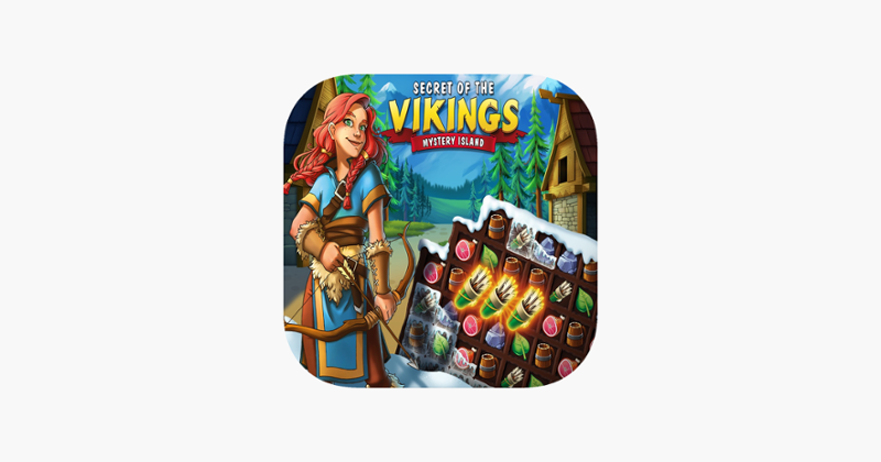 Secret of the Vikings Game Cover