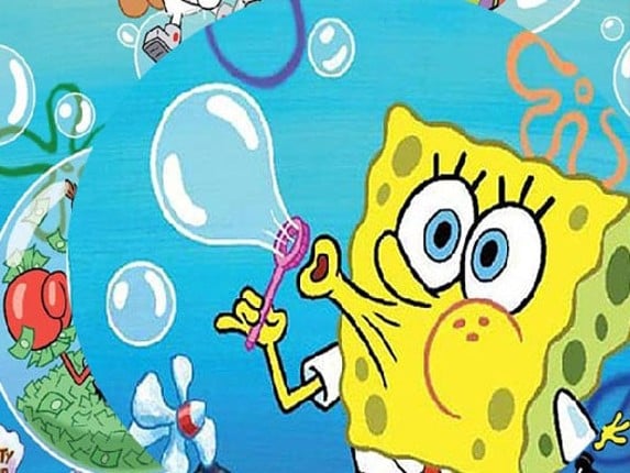 SpongeBob Bubble Shoot Game Cover