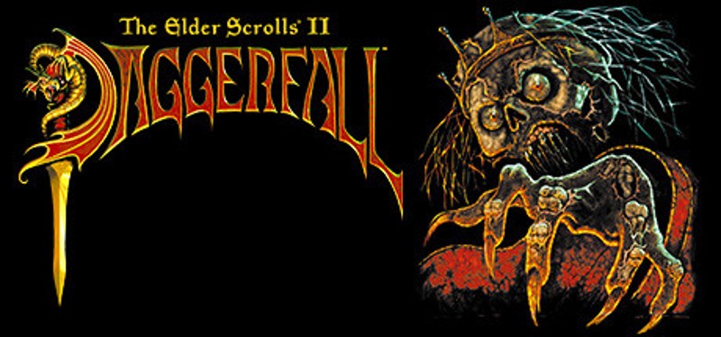 The Elder Scrolls II: Daggerfall Game Cover