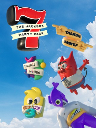 The Jackbox Party Pack 7 Game Cover