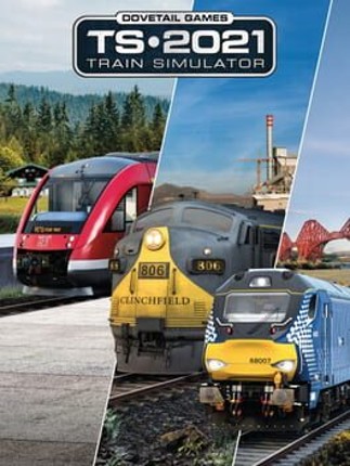 Train Simulator 2021 Game Cover