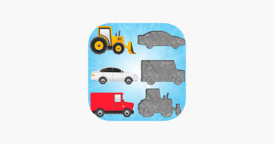 Vehicles Puzzles for Toddler Image