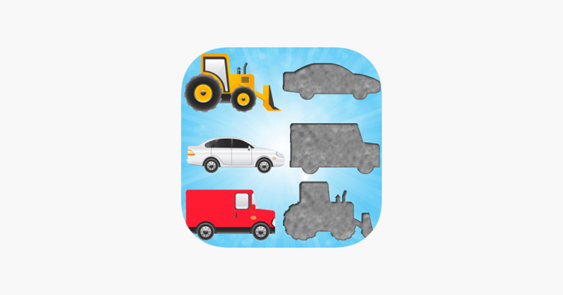 Vehicles Puzzles for Toddler Game Cover