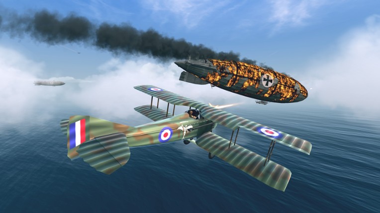 Warplanes: WW1 Sky Aces Game Cover