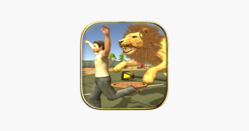 Wild Animal Zoo City Simulator Game Cover