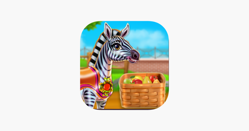 Zebra Caring Game Cover