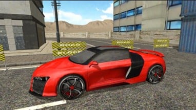 3D Custom Car Parking Free Image