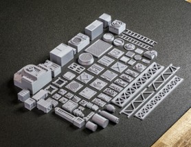 3D Printables: Sci-Fi Greebles Vol. 1 Image