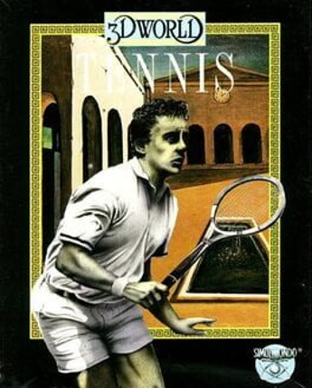 3D World Tennis Game Cover