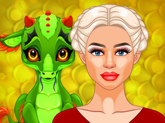 Ancient Dragons Princess Game Cover