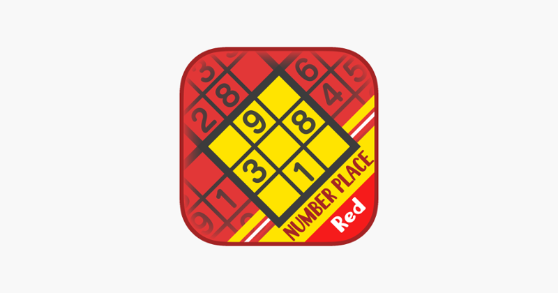 Basic NumberPlace Red Game Cover