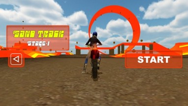 Bike Moto Stunt Racing 3D Image