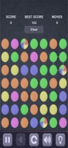 Color Bubbles in line Image