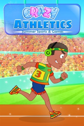 Crazy Athletics - Summer Sports and Games Game Cover