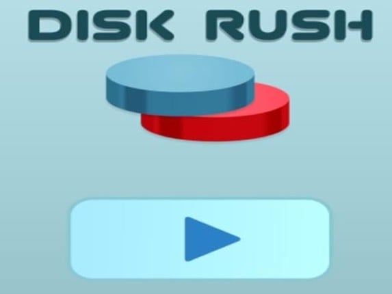 Disk Rush Game Cover