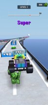 Draft Race 3D Image