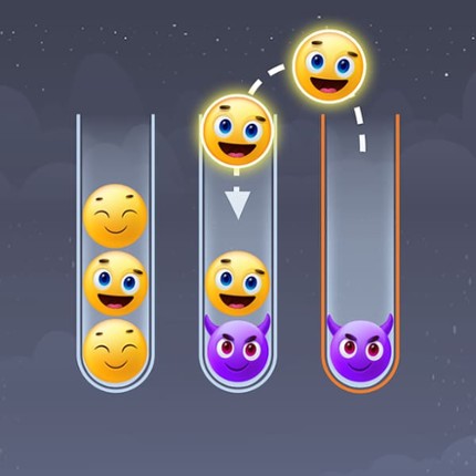 Emoji Sort Master Game Cover