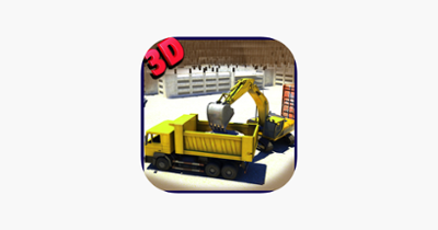 Excavator Simulator 3D - Drive Heavy Construction Crane A real parking simulation game Image