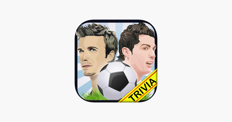 Football player logo team quiz game: guess who's the top new real fame soccer star face pic Game Cover