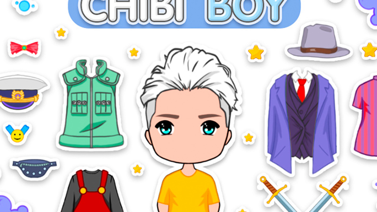 Chibi Boy Doll Maker Game Cover