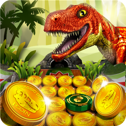 Jurassic Dino Coin Party Dozer Game Cover