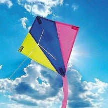 Kite Flyng 3D Image