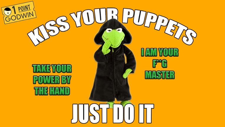 Kiss Your Puppets Game Cover