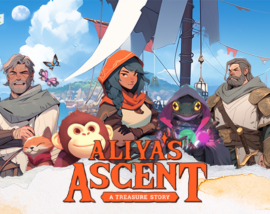 Aliya's Ascent Game Cover
