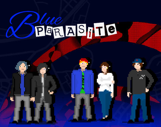 Blue Parasite Game Cover