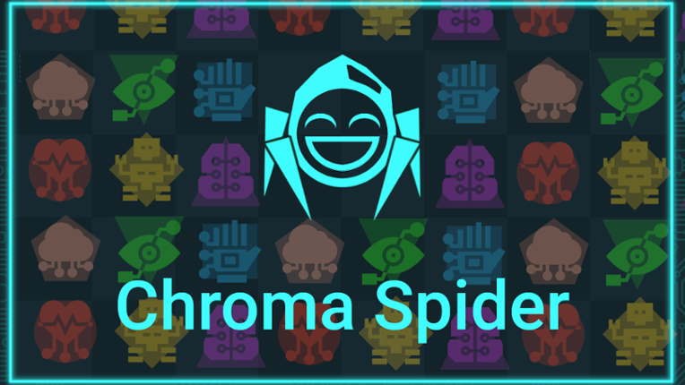Chroma Spider (match 3) Game Cover