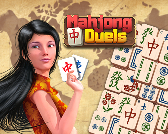 Mahjong Duels Game Cover