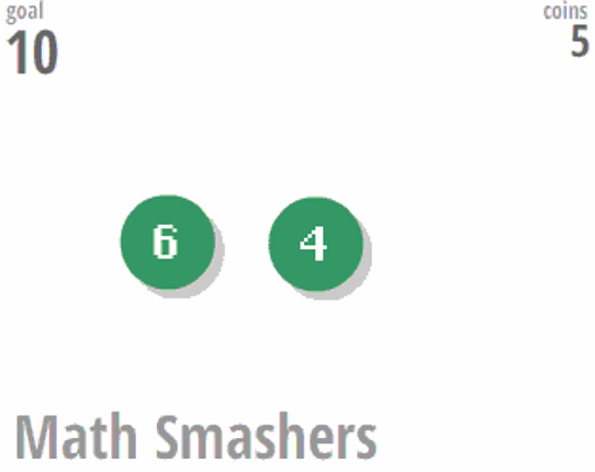Math Smashers Game Cover