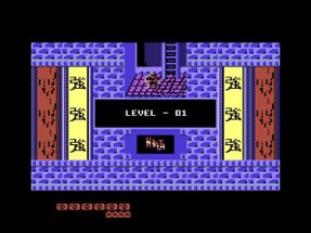 Ninja Taisen  - C64 Image