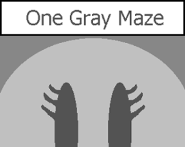 One Gray Maze Image