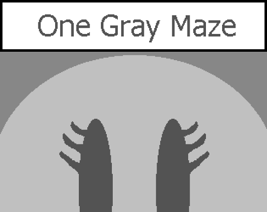 One Gray Maze Game Cover