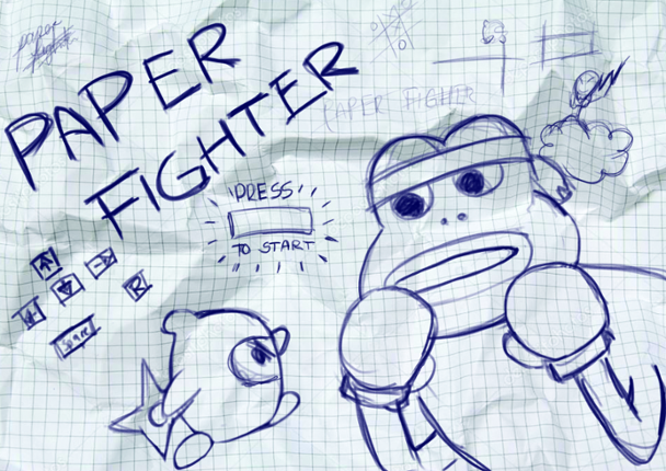 Paper Fighter (Mobile Browser) Game Cover