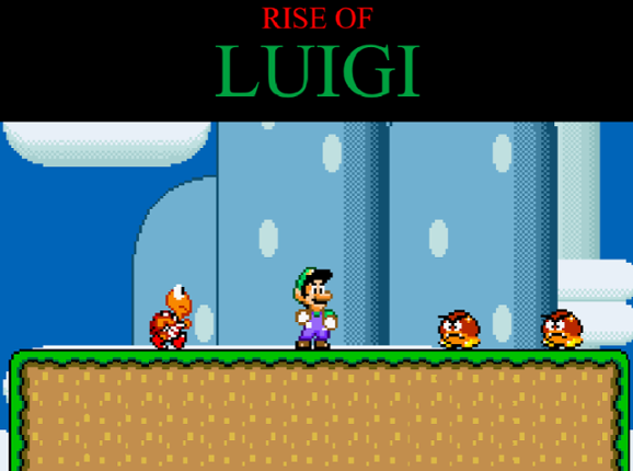 Rise of Luigi Game Cover