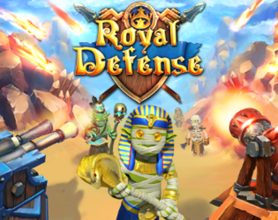 Royal Defense Game Cover