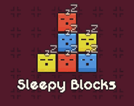 Sleepy Blocks Image