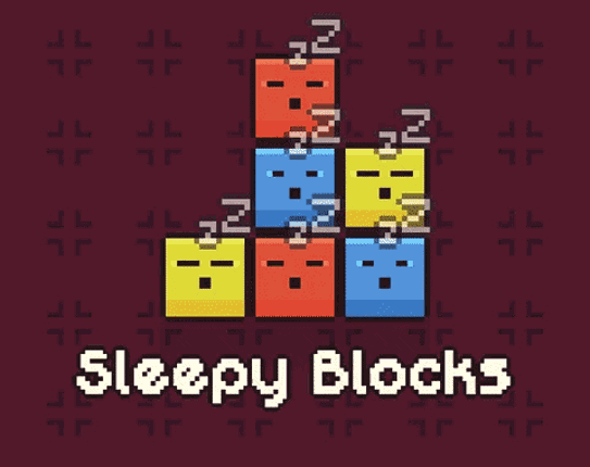 Sleepy Blocks Game Cover