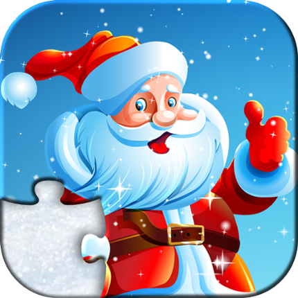 Christmas Puzzles for Kids Game Cover