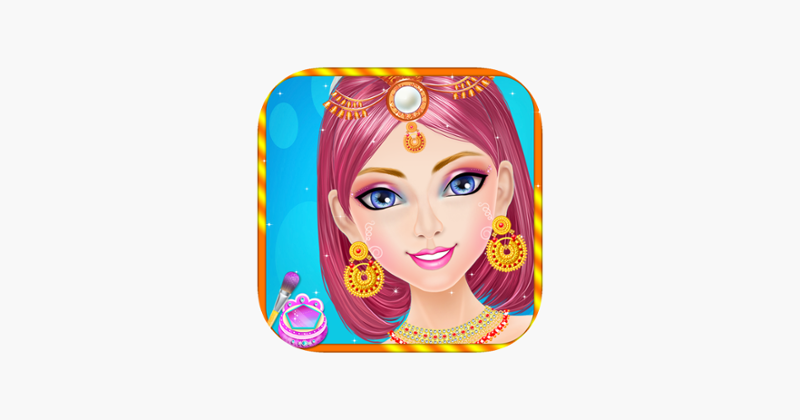 Indian Girl Makeover Salon Game Cover