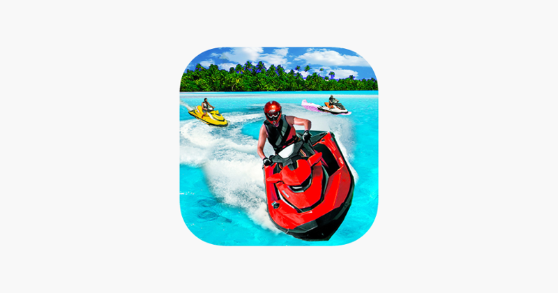 Jet Ski Turbo Boat:Speed Boat Game Cover