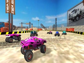 MONSTER TRUCK OFFROAD STUNT 3D Image