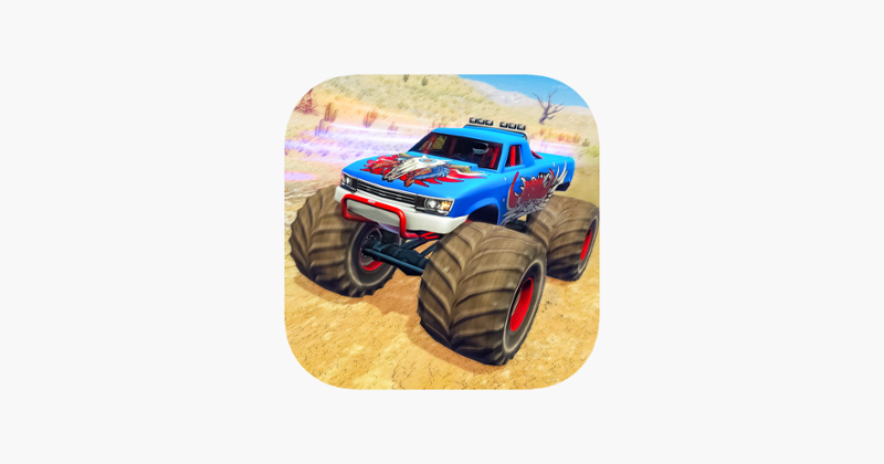 Offroad Monster Mud Truck Race Game Cover