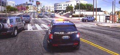 Police Pursuit Cop Simulator Image