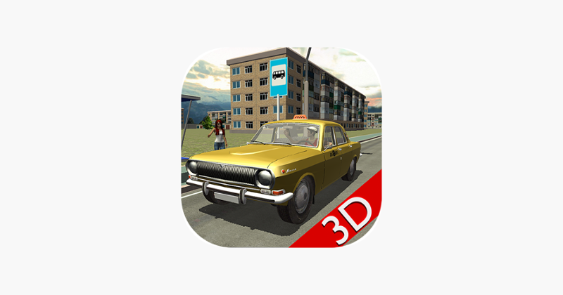 Russian Taxi Simulator 3D Game Cover