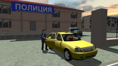 Russian Taxi Simulator 3D Image
