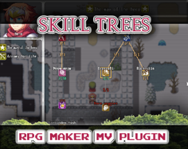 Skill Trees - Rpg Maker MV plugin Image