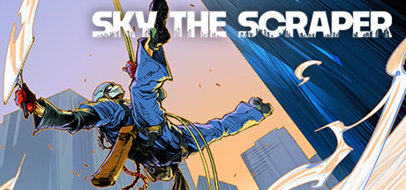 SKY THE SCRAPER Game Cover